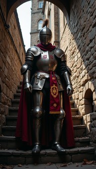 Knight Acending Free Medieval Knight Ascending Image - Knight, Medieval, Armor ...