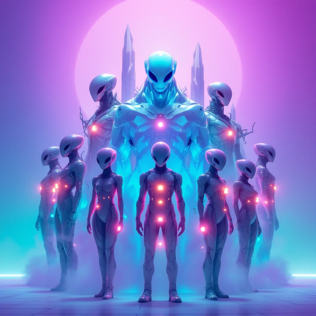 Team Alien Free Alien Team Unity Image - Alien, Extraterrestrial, Futuristic ...