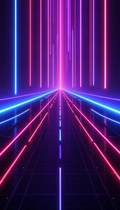 Free Neon Racing Highway Image - Cyberpunk, Neon, Synthwave | Download ...