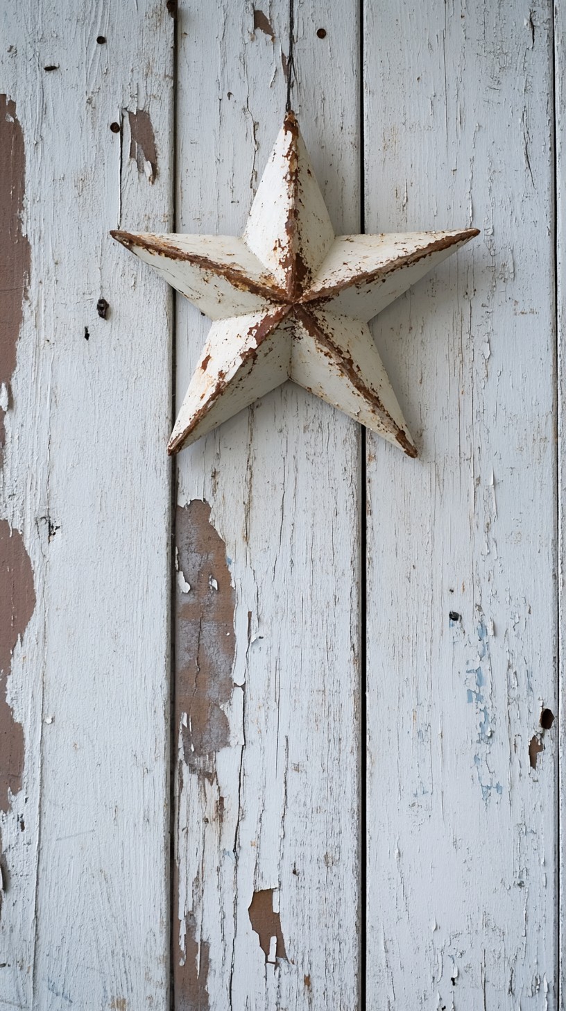 Rustic Table Star Id Free Rustic Star Decor Image - Rustic, Star, Decor | Download at StockCake