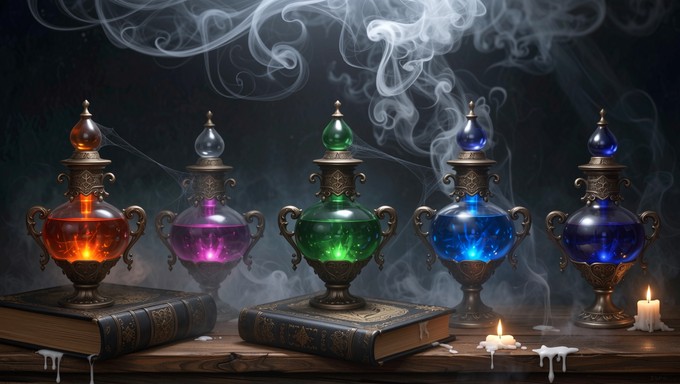 Mythical Elixir Free Banned Mystical Elixir Image - Potion, Bottle, Magical | Download ...