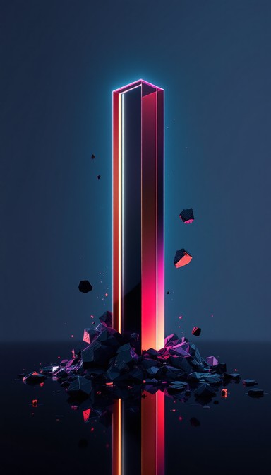 Free Floating Code Monolith Image - 3d, Code, Programming | Download at ...