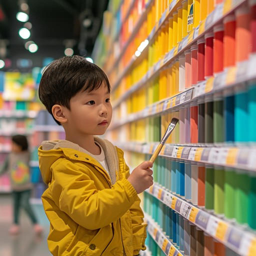 Free Child explores colors Image - Child, Colors, Crayons | Download at ...