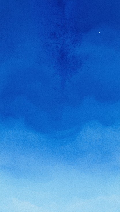 Free Ascending Blue Serenity Image - Watercolor, Sky, Blue | Download ...