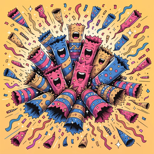 Free Festive Party Explosion Image - Celebration, Festive, Party ...