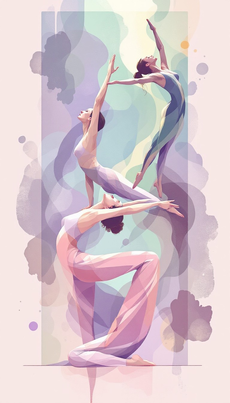 Dance Flow Background Free Ethereal Dance Flow Image - Dancers, Women, Movement | Download at ...