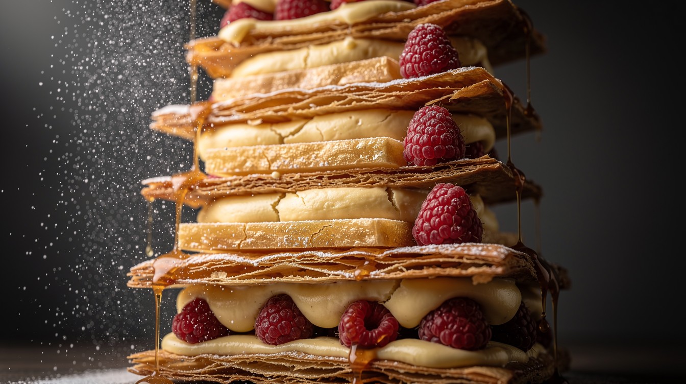 Free Layered Pastry Heaven Image - Pastry, Dessert, Mille-feuille ...