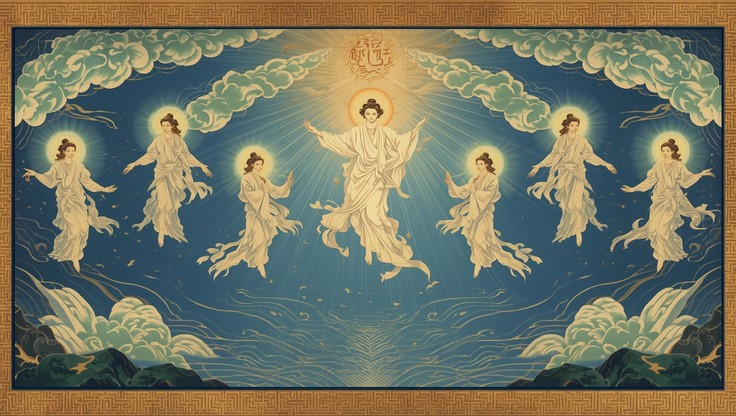 Free Divine Celestial Beings Image - Celestial, Ethereal, Divine ...