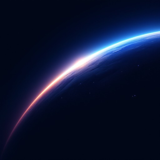Free Earth Orbit View Image - Earth, Space, Orbit | Download at StockCake