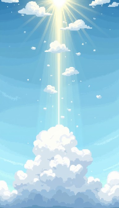 Free Sunbeam Through Clouds Image - Sunbeam, Clouds, Sky | Download at ...