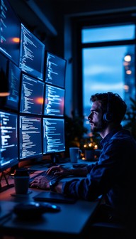 Free Developer After Dark Image - Coding, Developer, Programming ...