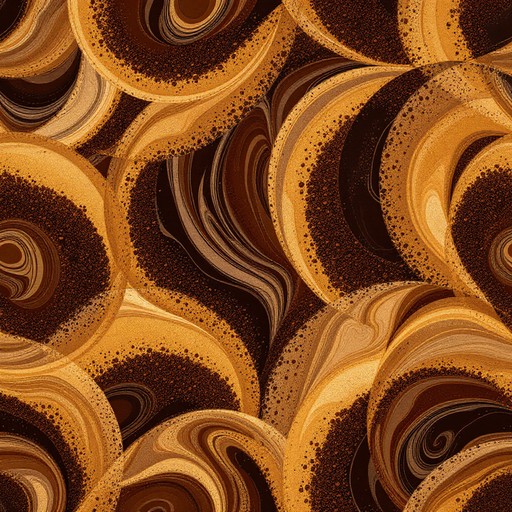 Free Swirling Coffee Circles Image - Coffee, Circles, Pattern ...