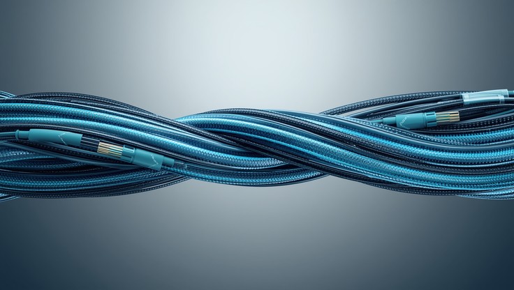 Free Connected Cable Network Image - Cables, Wiring, Network | Download ...