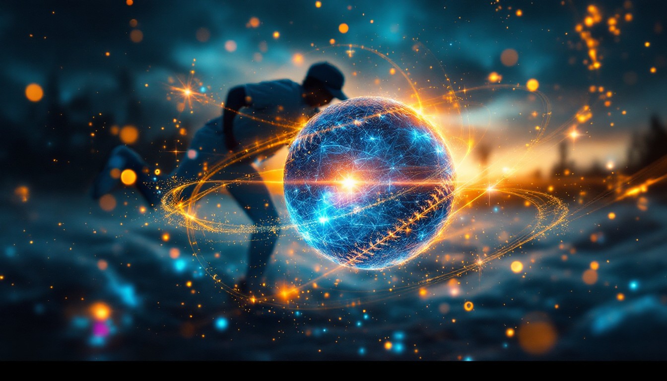 Free Cosmic Baseball Pitch Image - Baseball, Cosmic, Supernatural ...