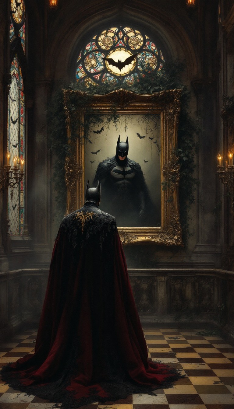 Free Gothic Batman Elegance Image - Batman, Victorian, Gothic ...