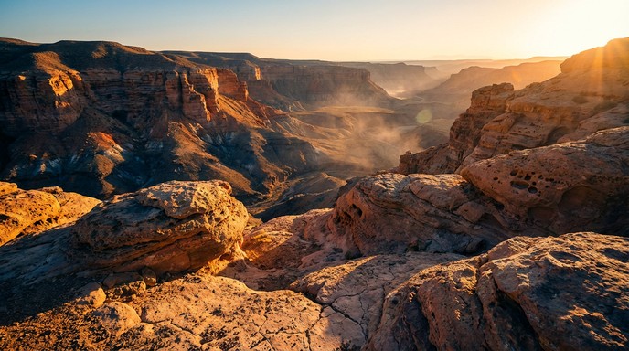 Free Desert Canyon Sunset Image - Canyon, Desert, Sunset | Download at ...