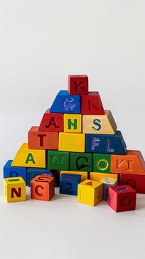 Free Colorful Alphabet Blocks Image - Colorful, Blocks, Alphabet ...
