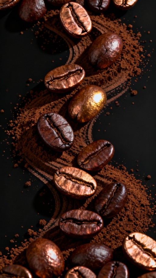Free Cozy Coffee Texture Image - Coffee, Beans, Pattern | Download at ...