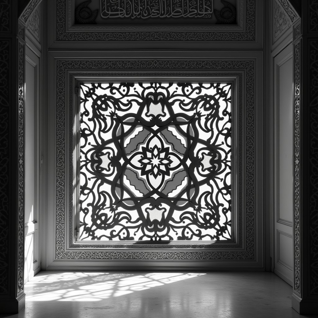 Download Geometric Shadow Play Image - Geometric, Islamic, Pattern ...