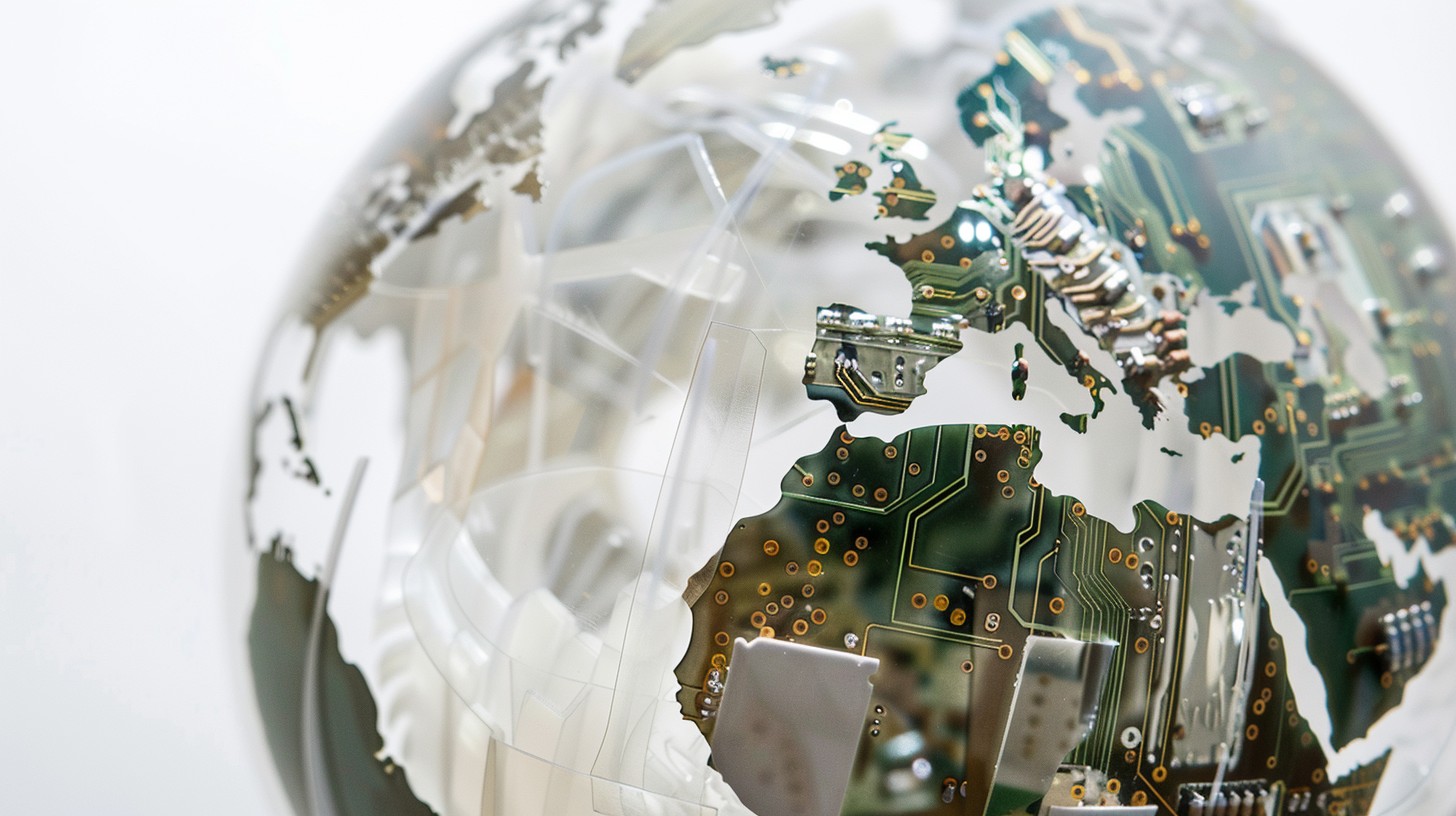Free Technological Globe Concept Image - Globe, Technology, Electronic ...