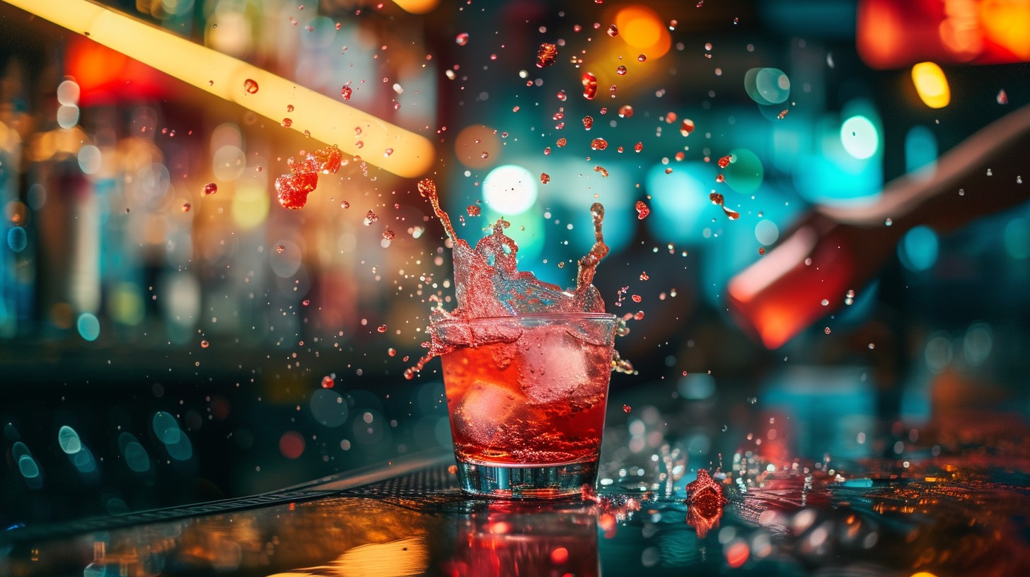 Cocktail Background Splash Free Splashy Cocktail Drama Image - Splash, Bar, Dynamic | Download at ...
