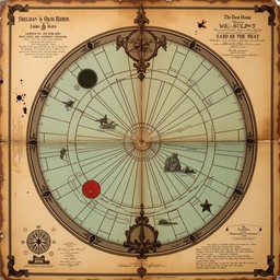 Free Vintage Exploration Chart Image - Vintage, Chart, Map | Download ...
