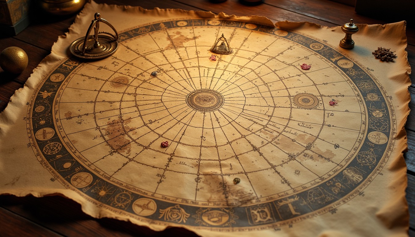 Free Ancient Celestial Chart Image - Astronomical, Celestial, Starmap ...