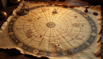Free Ancient Celestial Chart Image - Astrology, Astronomy, Celestial ...