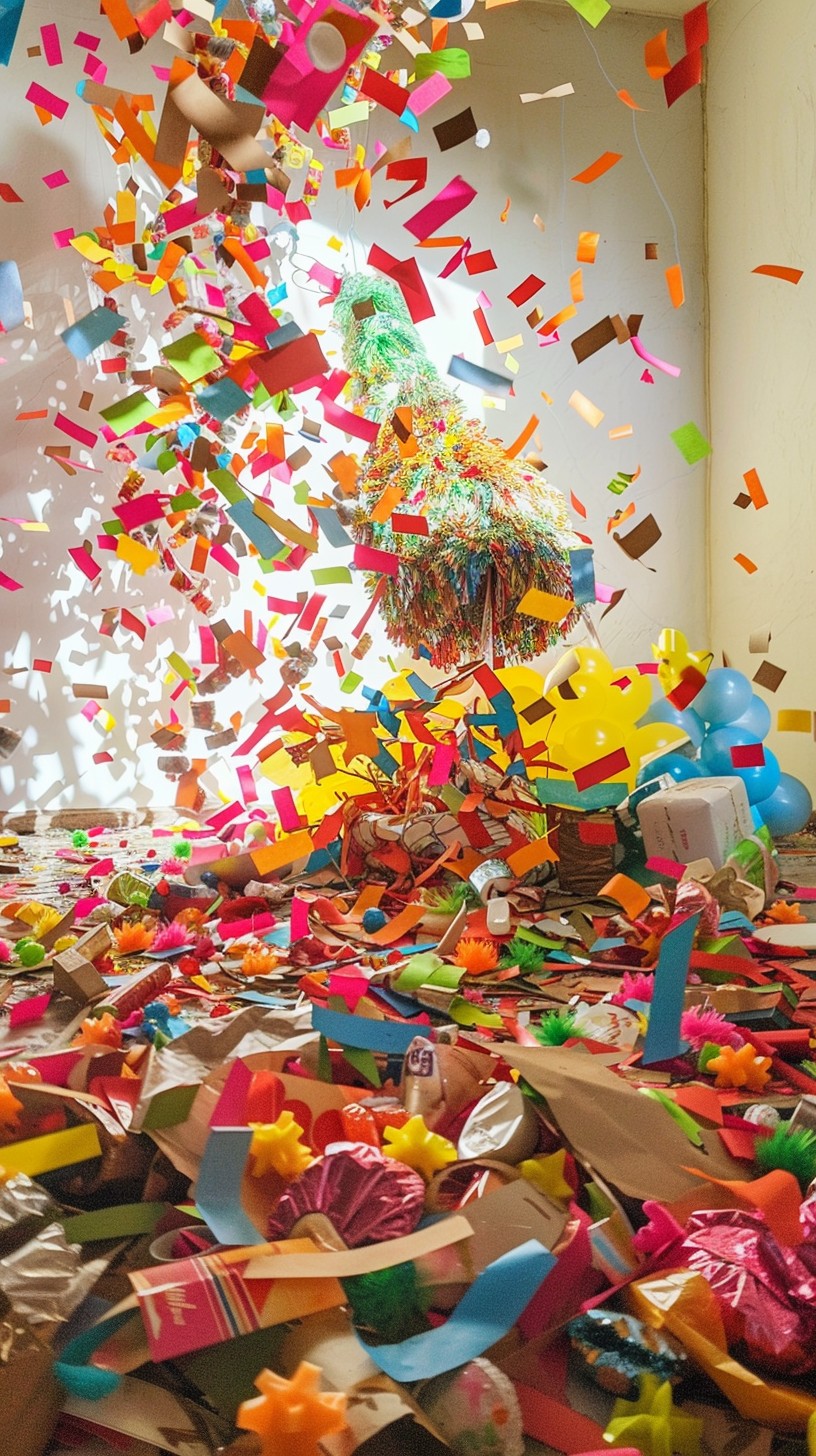 Free Colorful Party Explosion Photo - Party, Celebration, Confetti ...