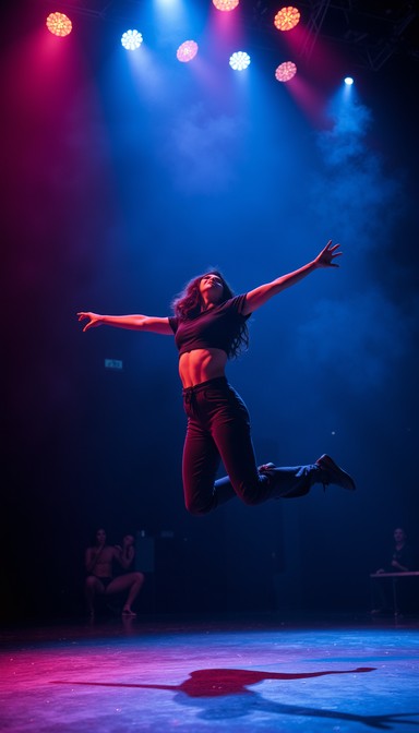 Stage Dynamic Free Dynamic Stage Performance Image - Performer, Stage, Spotlight ...