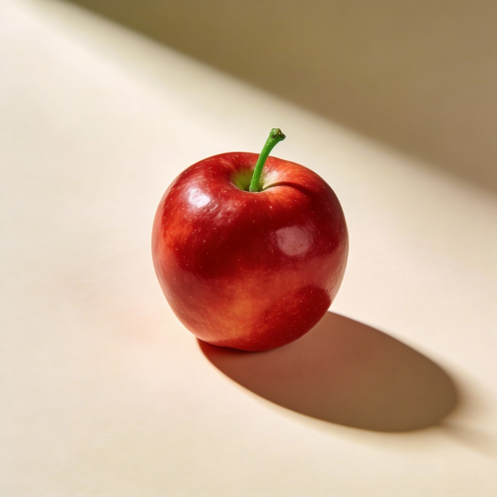Red Apple Ultrasharp Free Perfect Red Apple Image - Apple, Red, Fruit | Download at StockCake