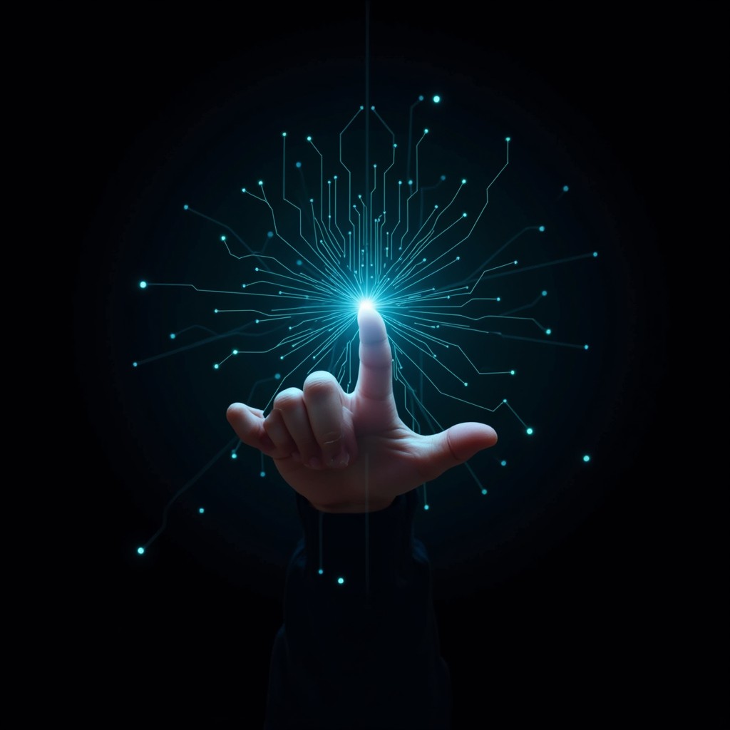 Free Digital Touch Connection Image - Technology, Touch, Digital ...