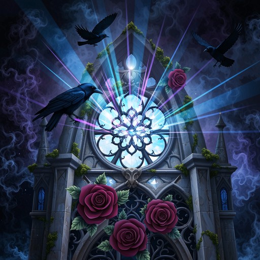 Goth Craft Magic Free Gothic Magic Awakens Image - Gothic, Ravens, Fantasy | Download at ...