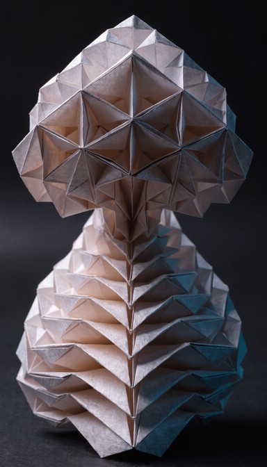 Free Geometric Consciousness Blooms Image - Origami, Sculpture ...