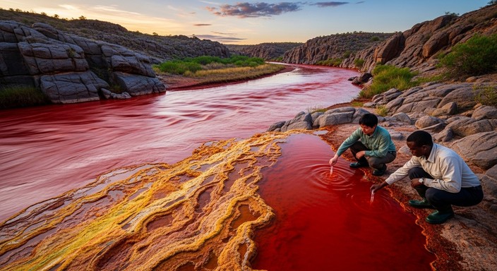Free Crimson River Discovery Image - Crimson, River, Researchers ...