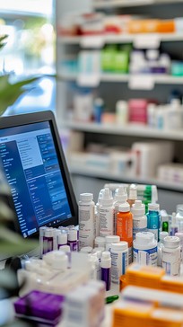 Free Pharmacy computer station Image - Pharmacy, Computer, Medication ...