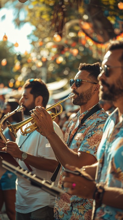 Free Outdoor Musical Concert Image - Brass, Quintet, Musicians ...