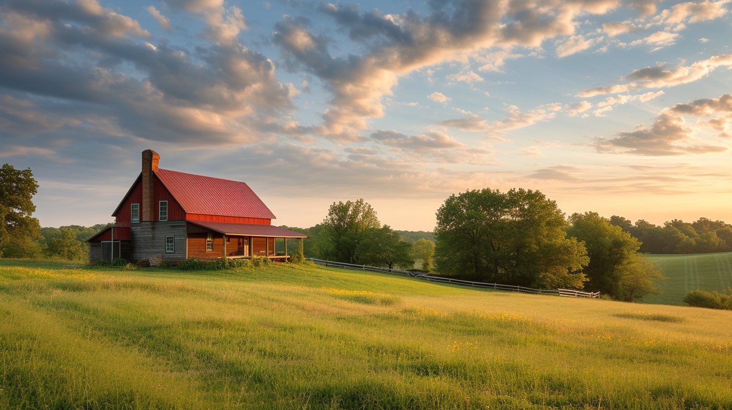 Free Idyllic Rural Home Image - Idyllic, Rural, Home | Download at ...