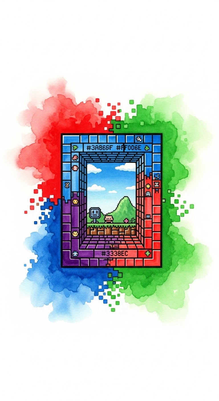 Free Pixel Portal Dreams Image - Pixel, Watercolor, Portal | Download ...