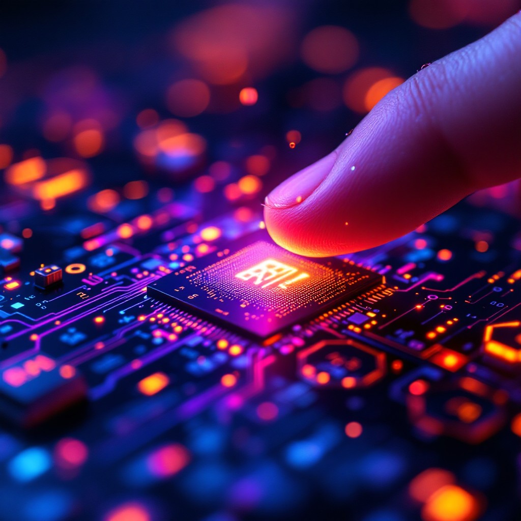 Download Touch Digital Learning Image - Technology, Education, Circuit ...