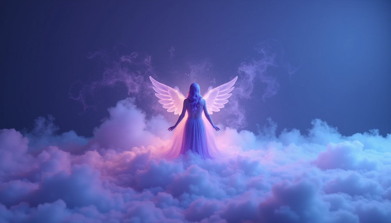 Free Ethereal Angel Rising Image - Angel, Ethereal, Wings | Download at ...