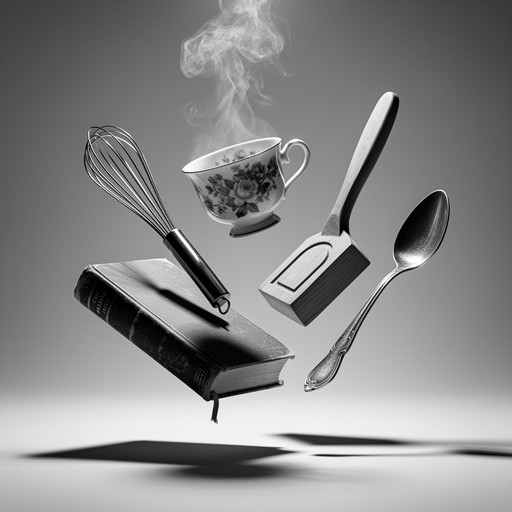 Floating Houseware Free Floating Kitchen Dreams Image - Levitation, Floating, Suspended ...