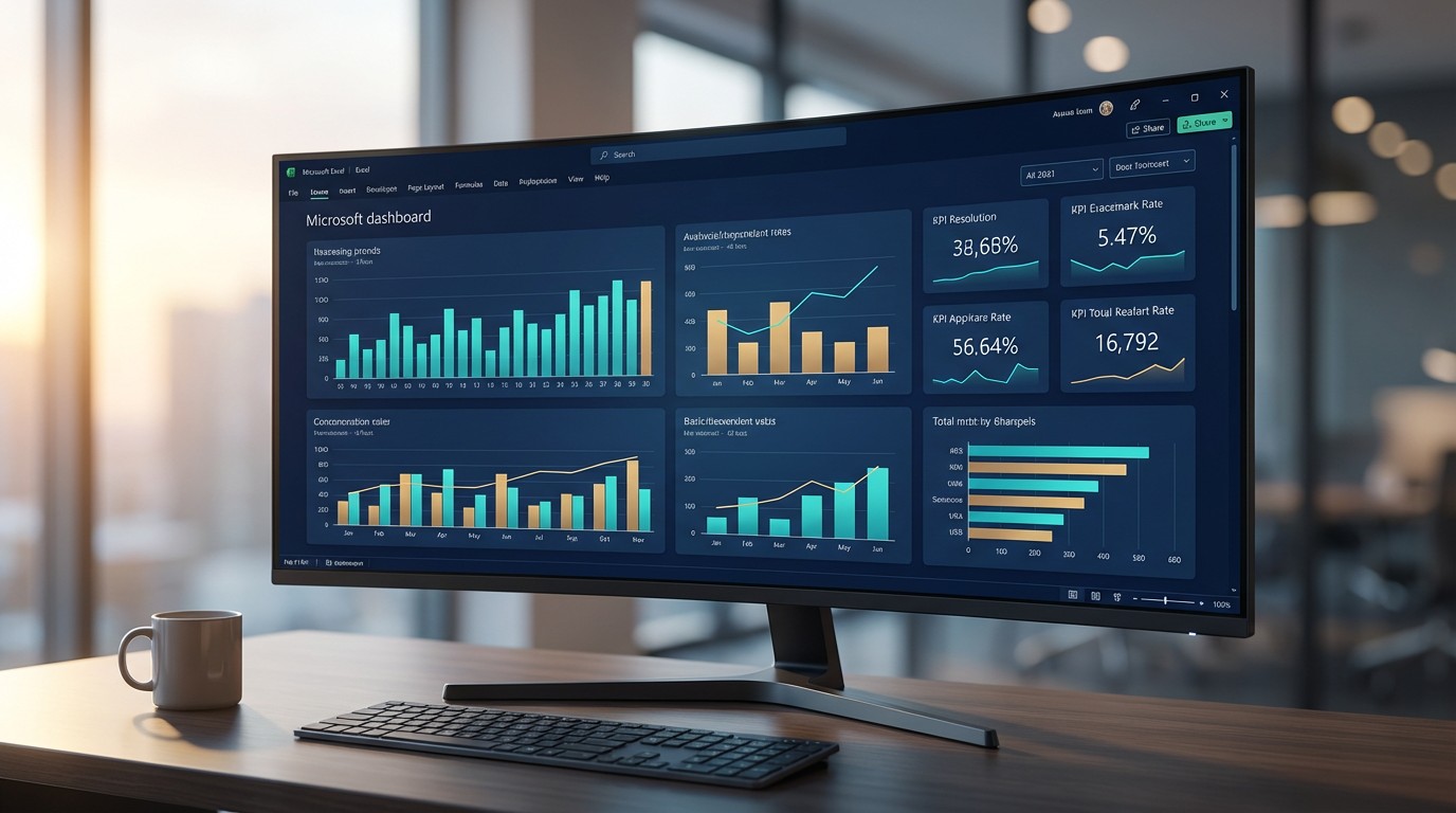 Free Data Dashboard Excellence Image - Dashboard, Analytics, Business ...