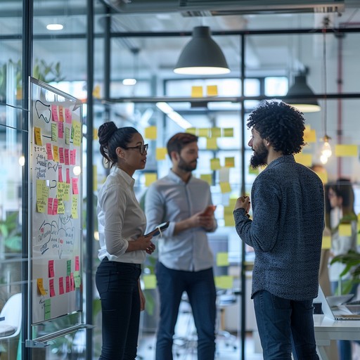 Brainstorming Partition Free Team Strategy Meeting Image | Download at StockCake