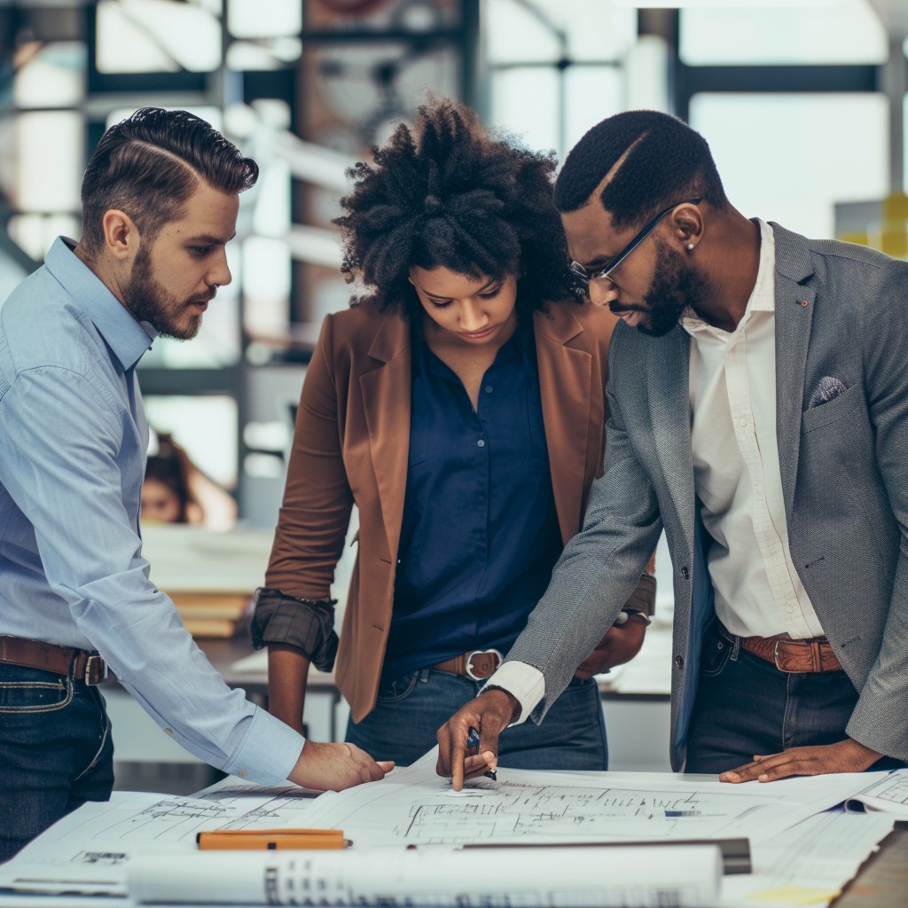 Project Teamwork Images Free Teamwork on Project Image - Teamwork, Collaboration, Professionals ...
