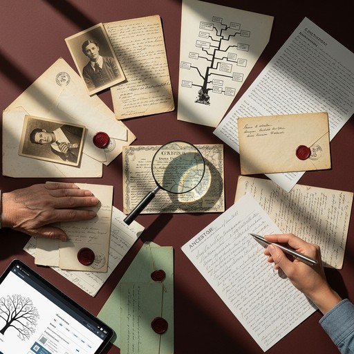 Free Tracing Family Roots Image - Ancestry, Genealogy, Heritage ...