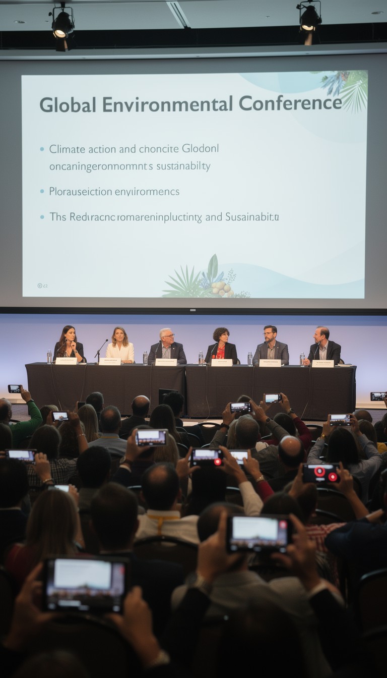 Free Environmental Conference Panel Image - Conference, Environmental ...