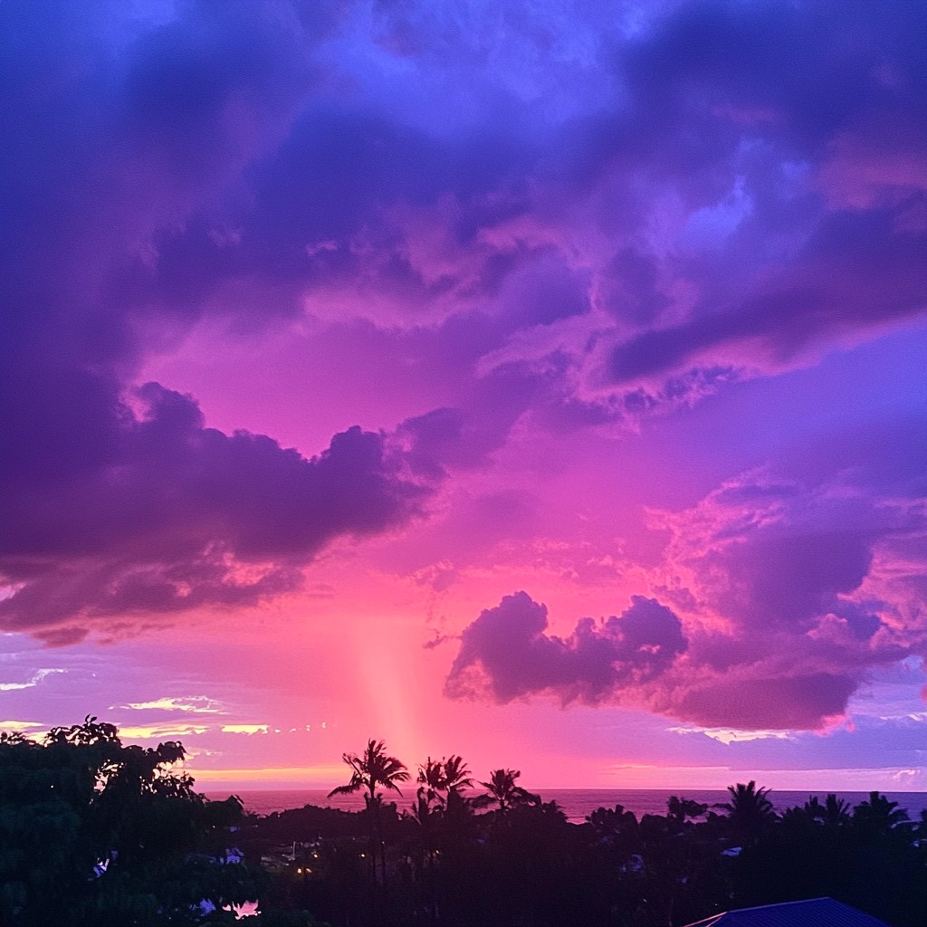 Free Vibrant Sunset Colors Image - Sunset, Purple, Pink | Download at ...