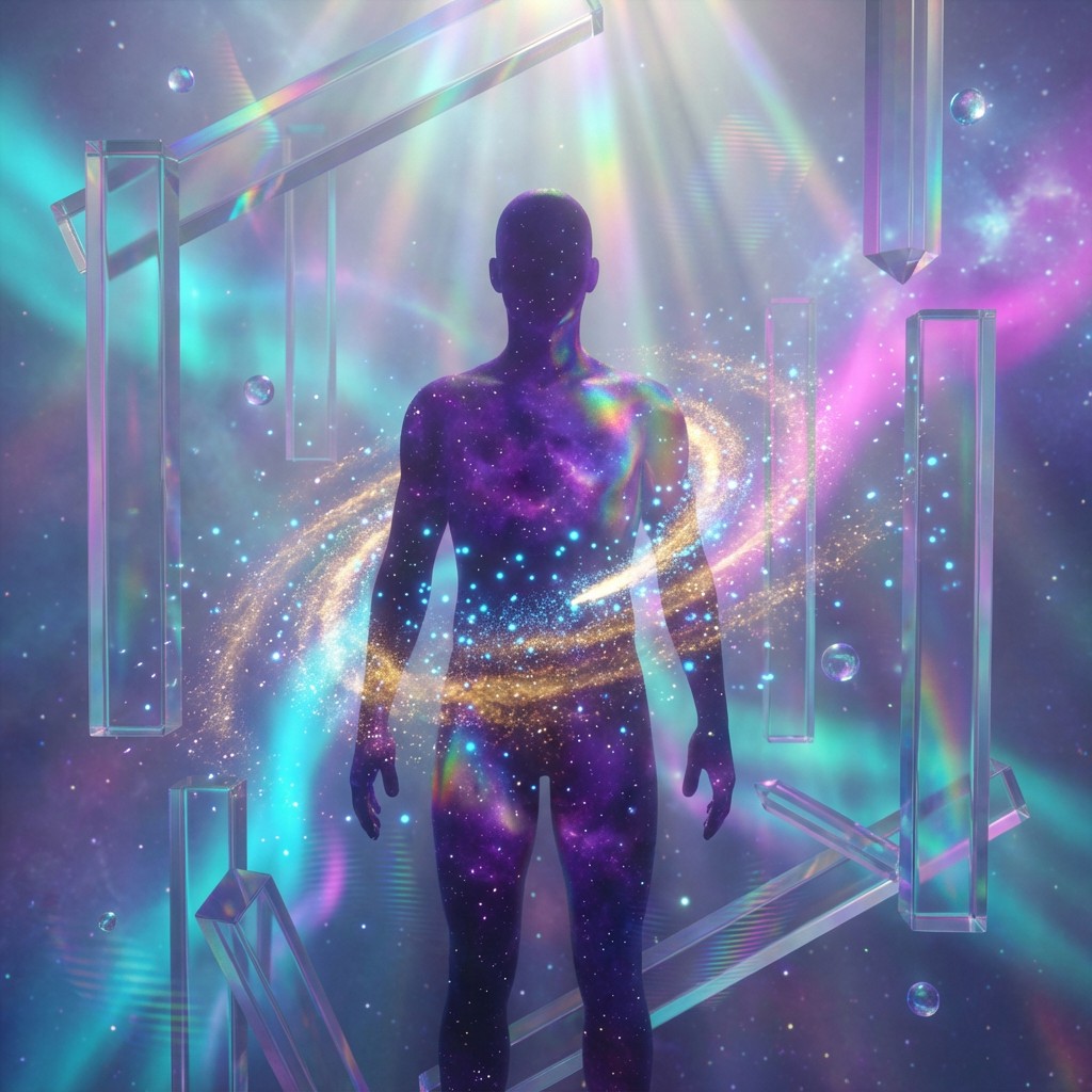 Free Cosmic Transformation Journey Image - Surreal, Cosmic, Stardust ...