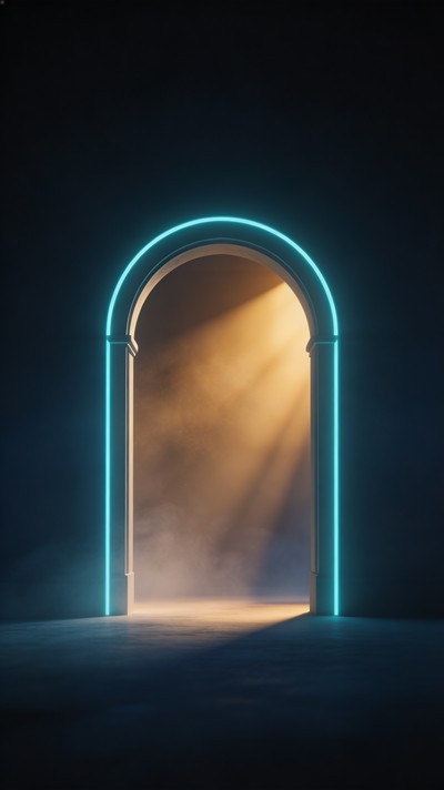 Free Gateway Through Light Image - Portal, Gateway, Archway | Download ...